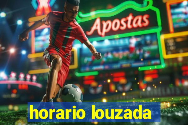 horario louzada